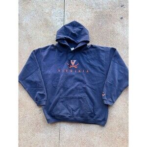 Vintage Virginia Cavaliers Mincers Hoodie Sweatshirt Men XL Reverse Weave USA